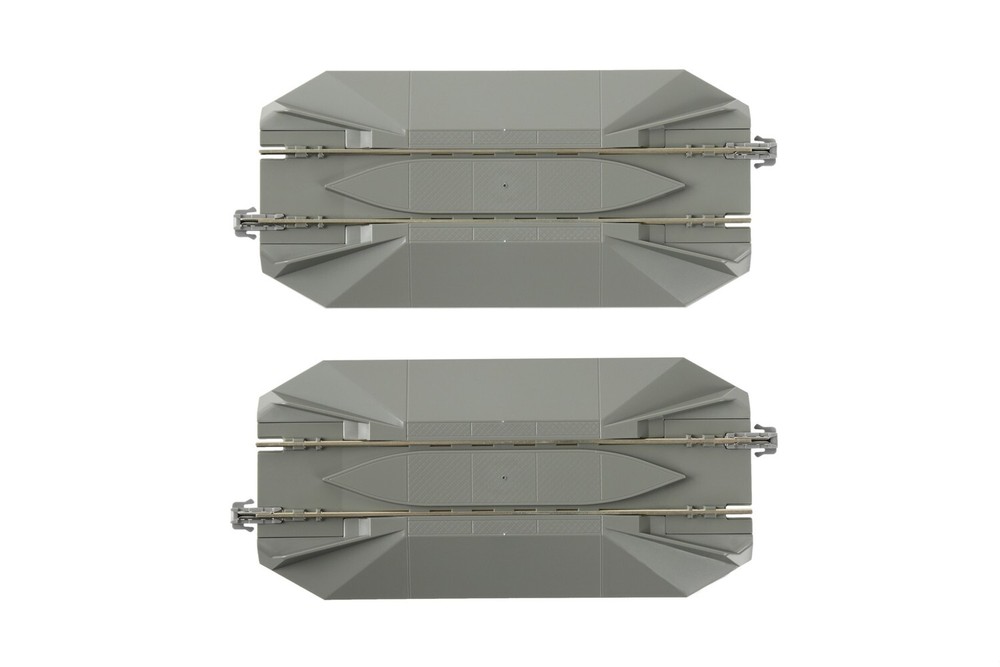 Kato #2-142 HO Scale Rerailer UniTrack 123mm (4 7/8") - Code 83 - 2 sections
