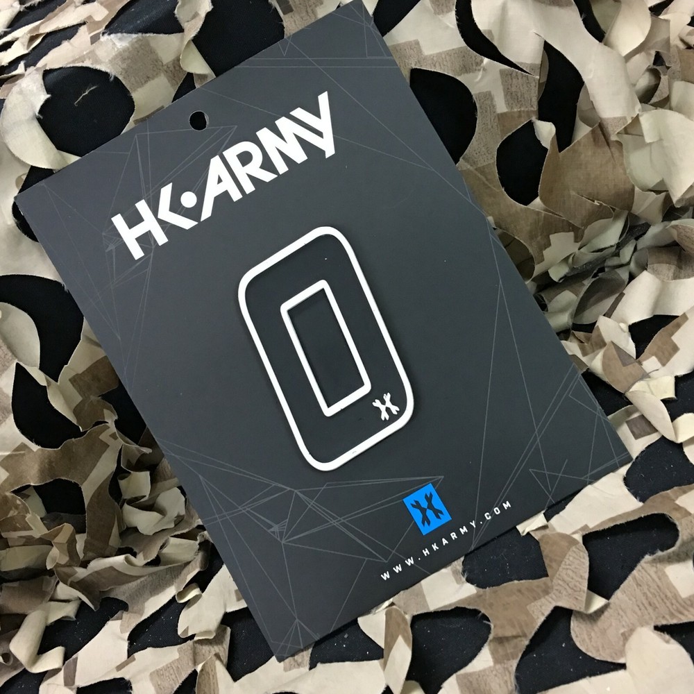 NEW HK Army Rubber Patch - Number 0