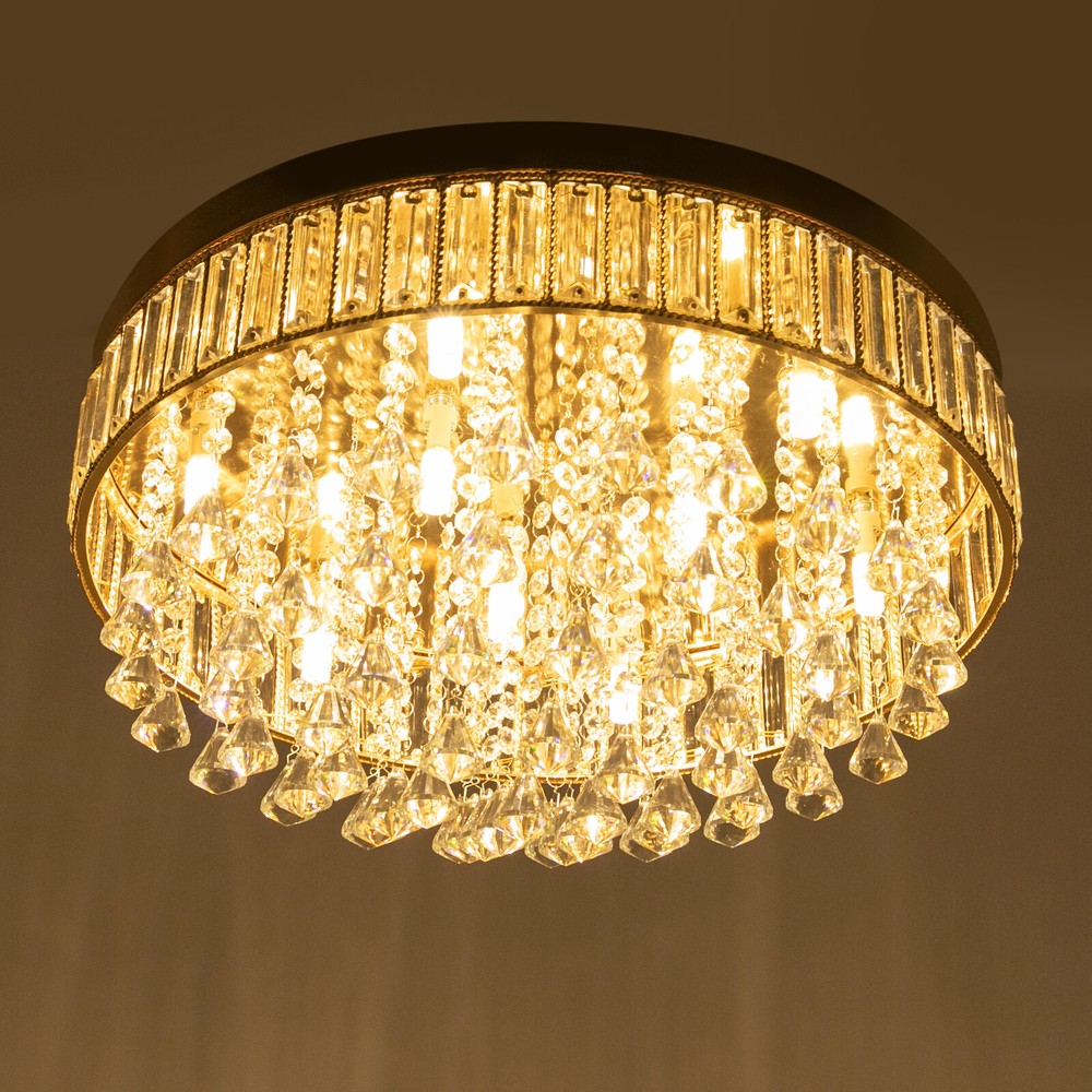 Flush Mount Ceiling Light Ceiling Light Fixture Flush Mount Crystal Chandelier
