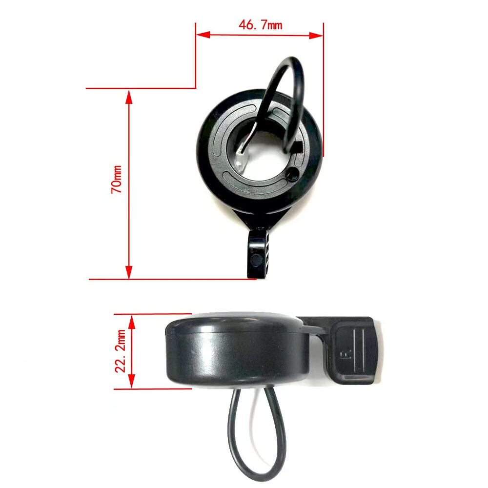 Thumb Throttle Booster Finger Sensor Electric Scooter Accelerator Accessory