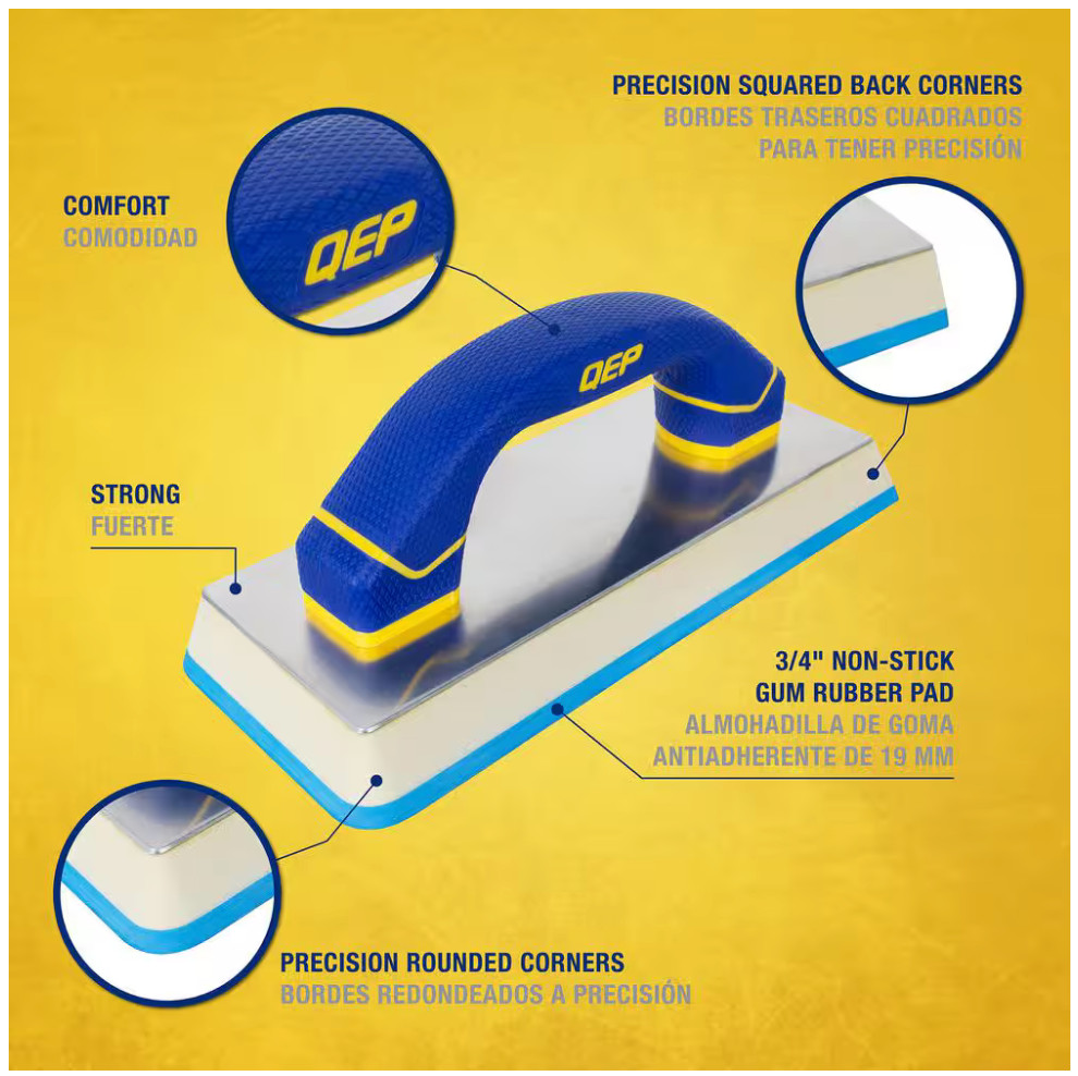 QEP Universal Grout Float - 4" x 9.5"
