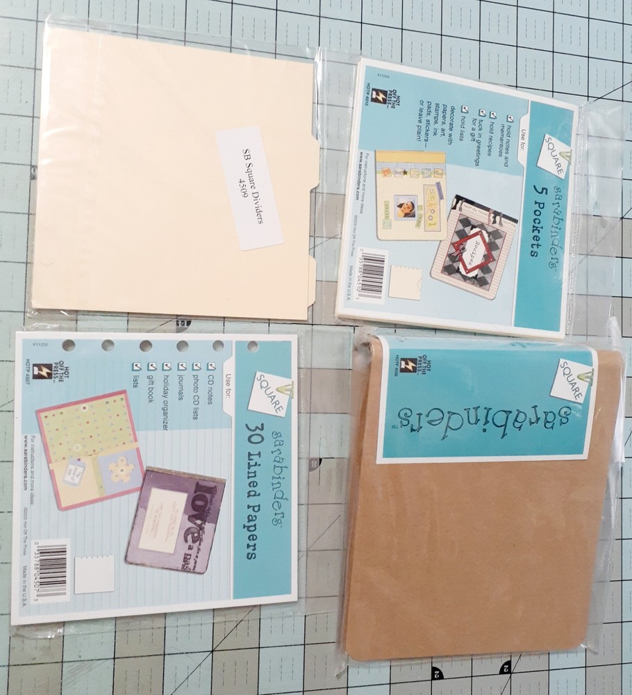 Hot Off the Press Sarabinders Bundle