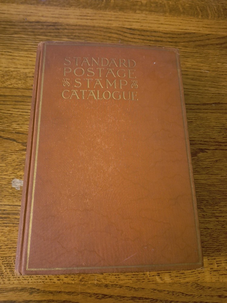 POSTAGE STAMP CATALOG , BY SCOTT STAMP & COIN CO. 1939 Standard