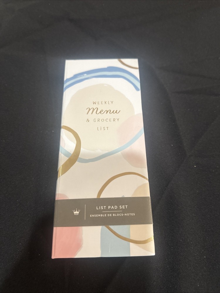 Weekly Menu & Grocery List