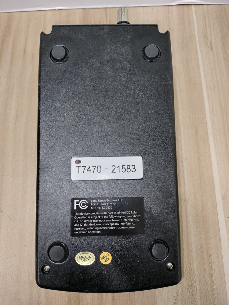 Long Range Systems LRS TX-7470 Paging Transmitter