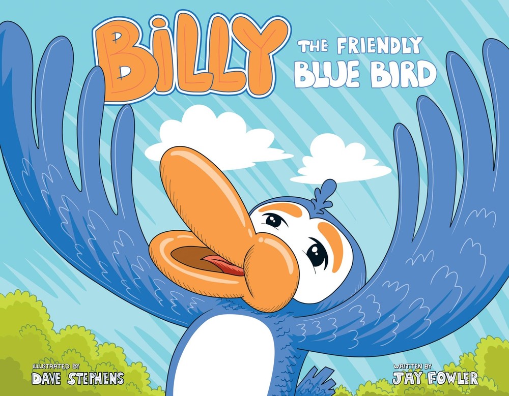 Billy the Friendly Blue Bird