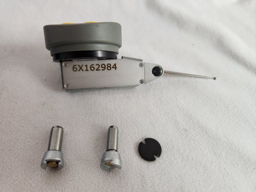 FOWLER SYLVAC QUADRATEST Digital Test Indicator Lever Type 0.00005" Resolution