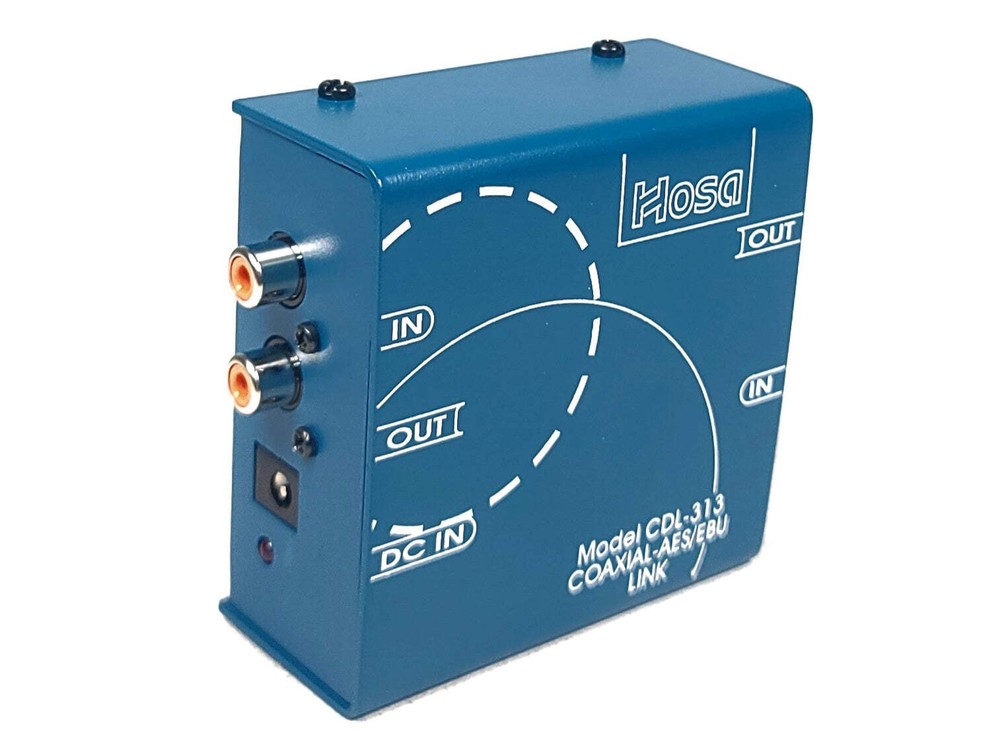 Hosa CDL-313 Digital Audio Interface (2044-532)