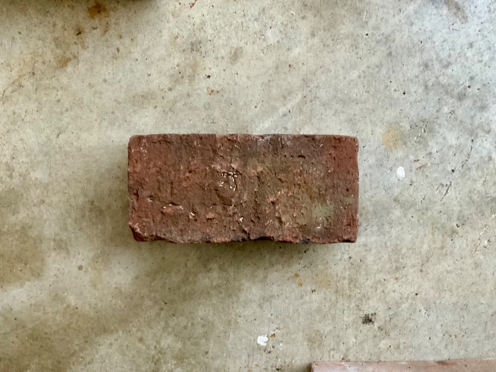 Antique building brick B & M. Excellent condition