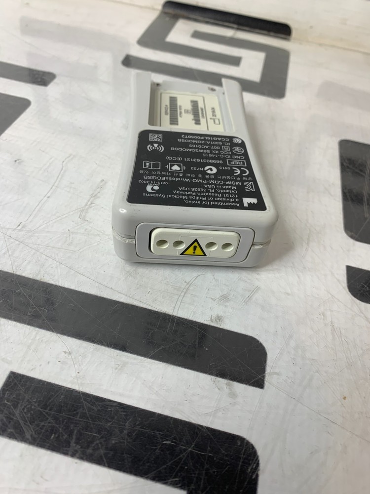 Invivo Expression 989803163121 Wireless ECG Module Philips Sensor MRI Transmit