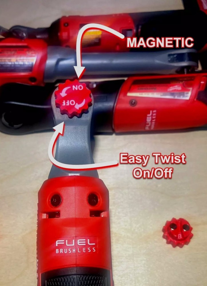 Milwaukee M12 Ratchet Magnetic Switch Addon 2 Switch Set