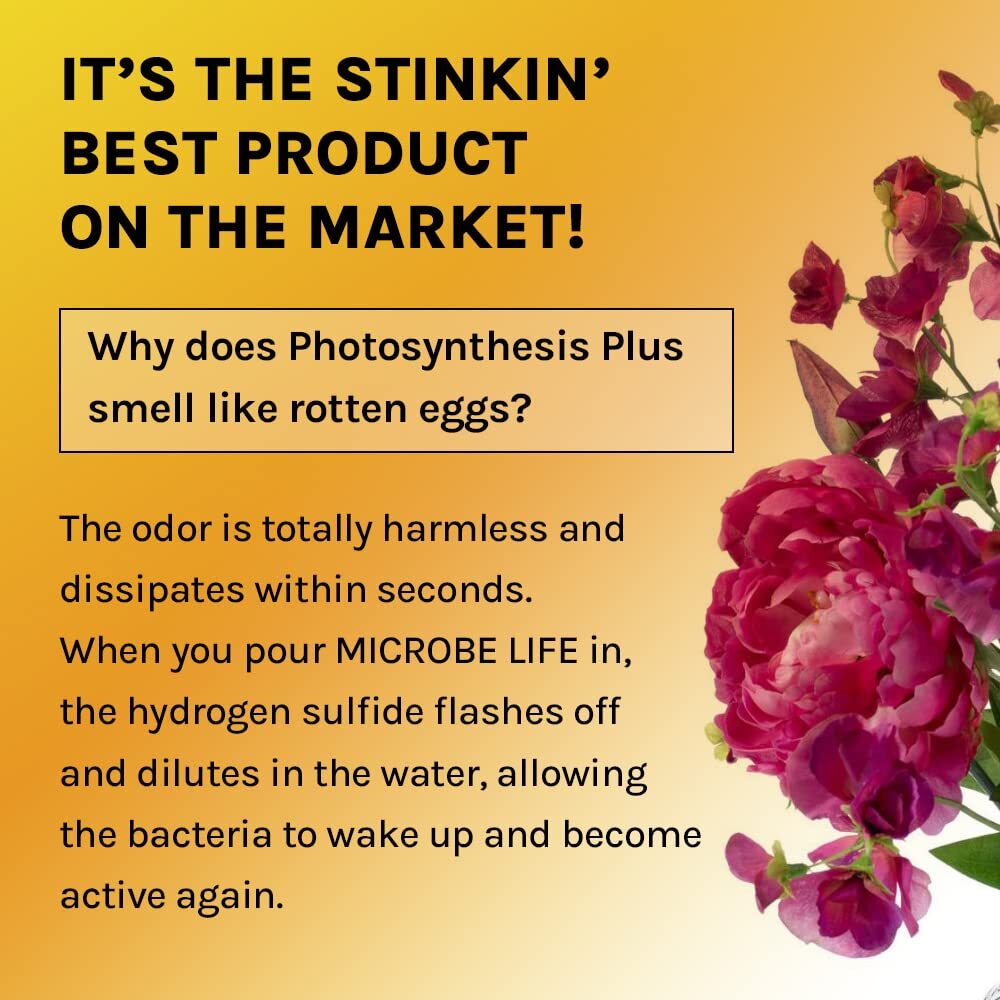 MICROBE Life HYDROPONICS Premium Photosynthesis Plus Liquid Nutrients for