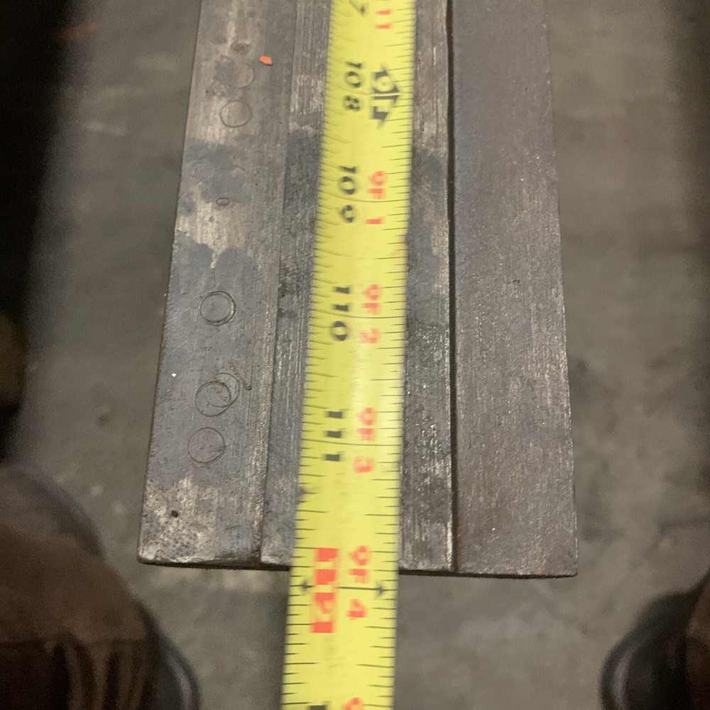 112” Used Press Brake Die Tooling