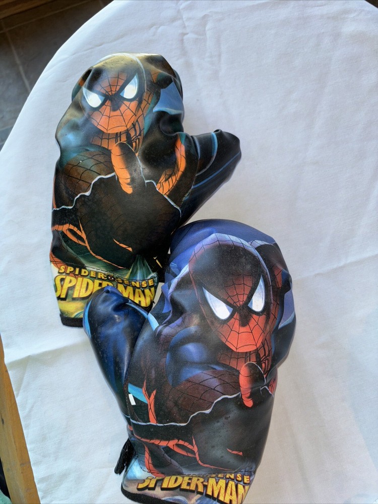 Spider Man Kids Boxing Gloves