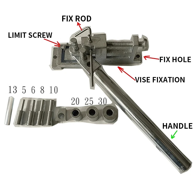 Manual Multifunctional Bending Machine Small Steel Bending Machine Bender