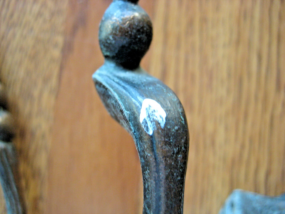 3 Vintage Ornate Dresser Pulls