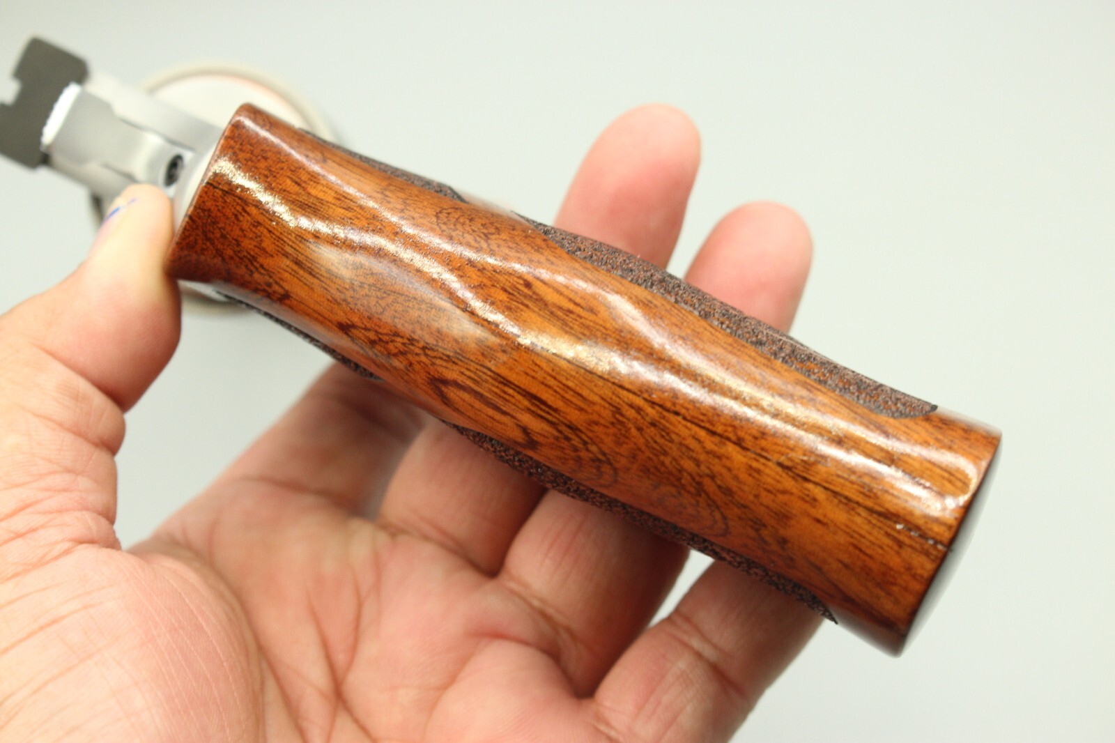 For Taurus Tracker/Judge Grips Fit Model 627 445 450 692 817 992 Sapele Wood New