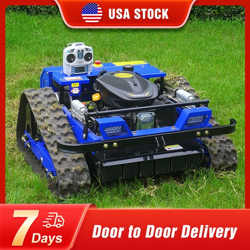 New remote lawn mower equipment Home intelligent automatic robot lawn mower