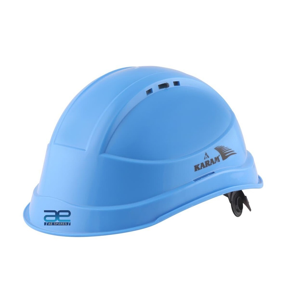 Shelblast Safety Helmet Without Peak (Star Blue)