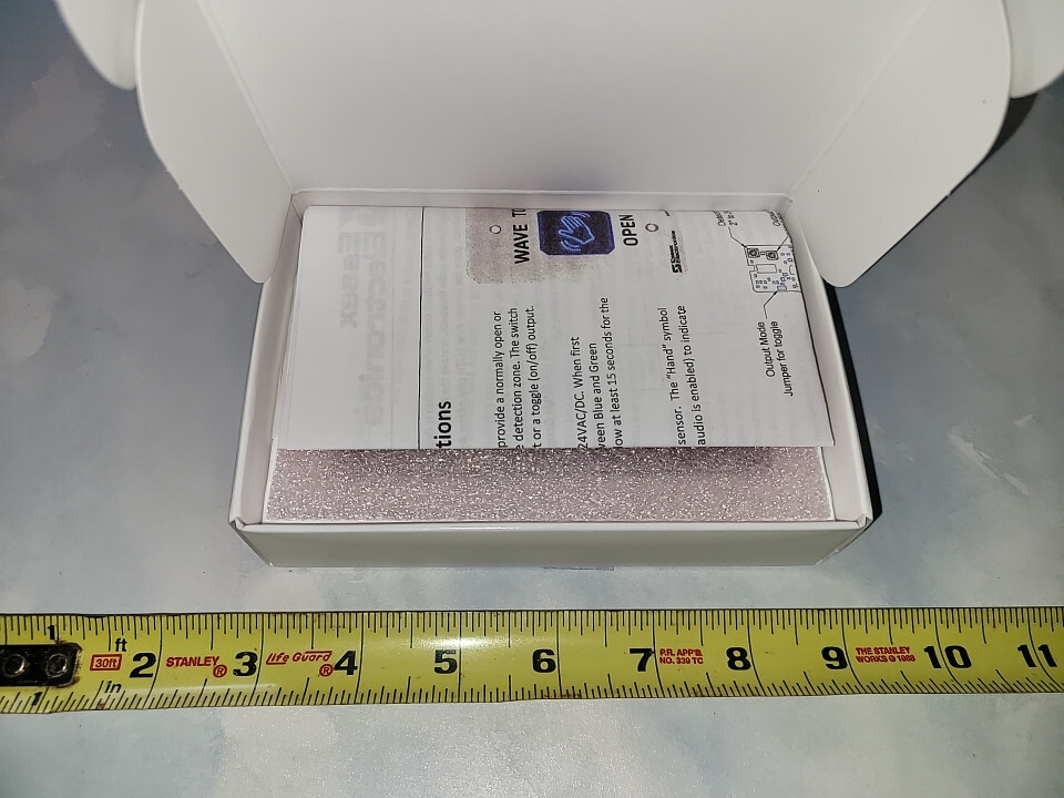 HEW-2SQ-DPDT Hand-E-Wave HEW-2S Touchless Exit Essex Electronics