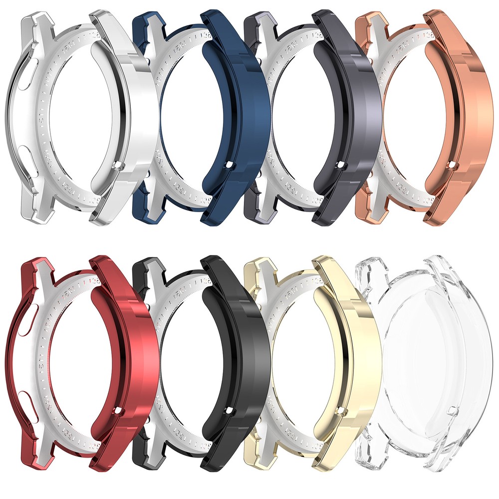 For Xiaomi Watch S3 Smart Watch TPU Case Full Screen Protector Protective Shell