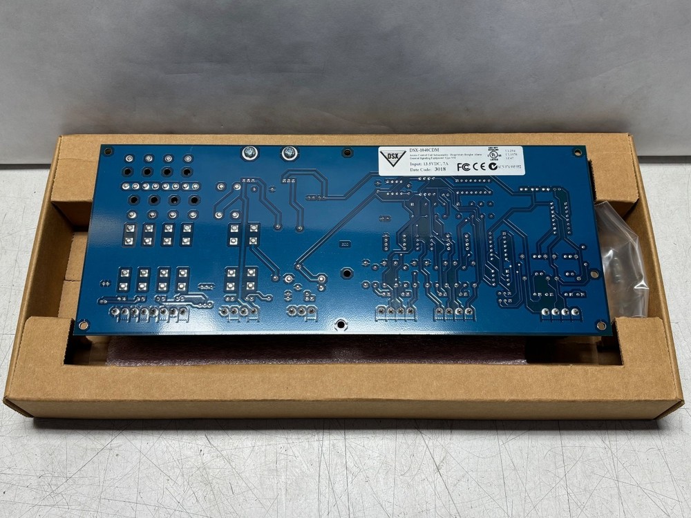 DSX ACCESS SYSTEMS DSX-1040-CDM Access Control Unit