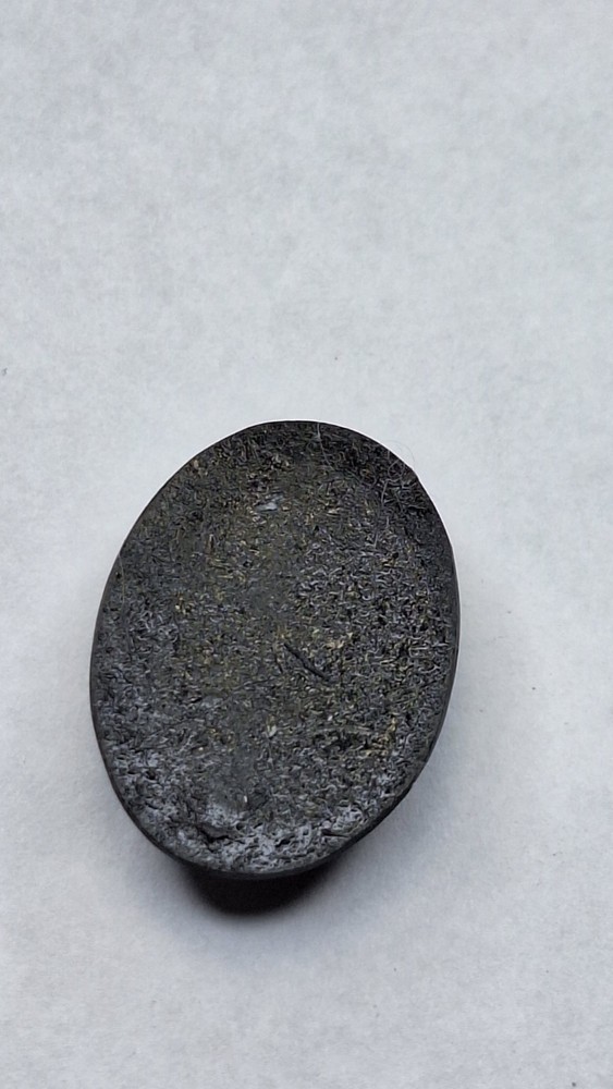 Gold Nugget Encapsulated Nugget Cross