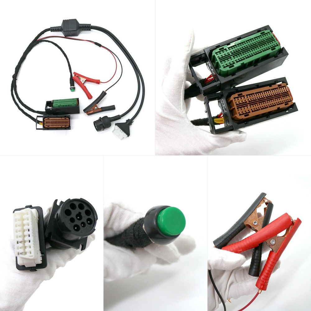 New CM2350 CM2450B Programming Line Test Cable For Commins ECU ECM Engine