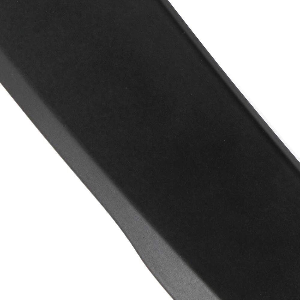 后备箱唇锅 ABS 哑光黑色适用于 2012-2014 捷达轿车