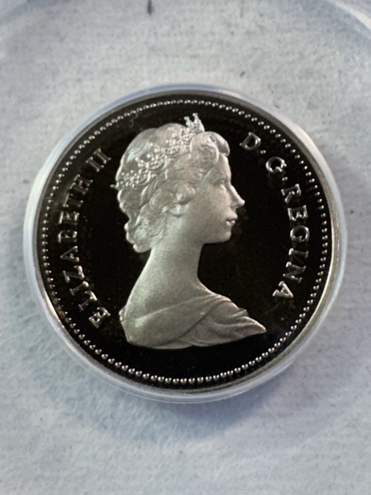 1982 Canada 5 Cents Proof Graded PR 69 DCAM by ANACS