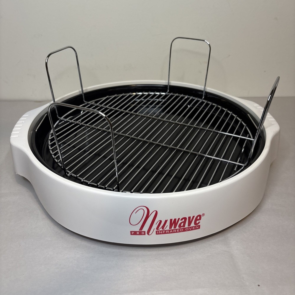 NuWave Pro  20331 Infrared Oven Base w/ 12” Diameter Wire Replace Rack