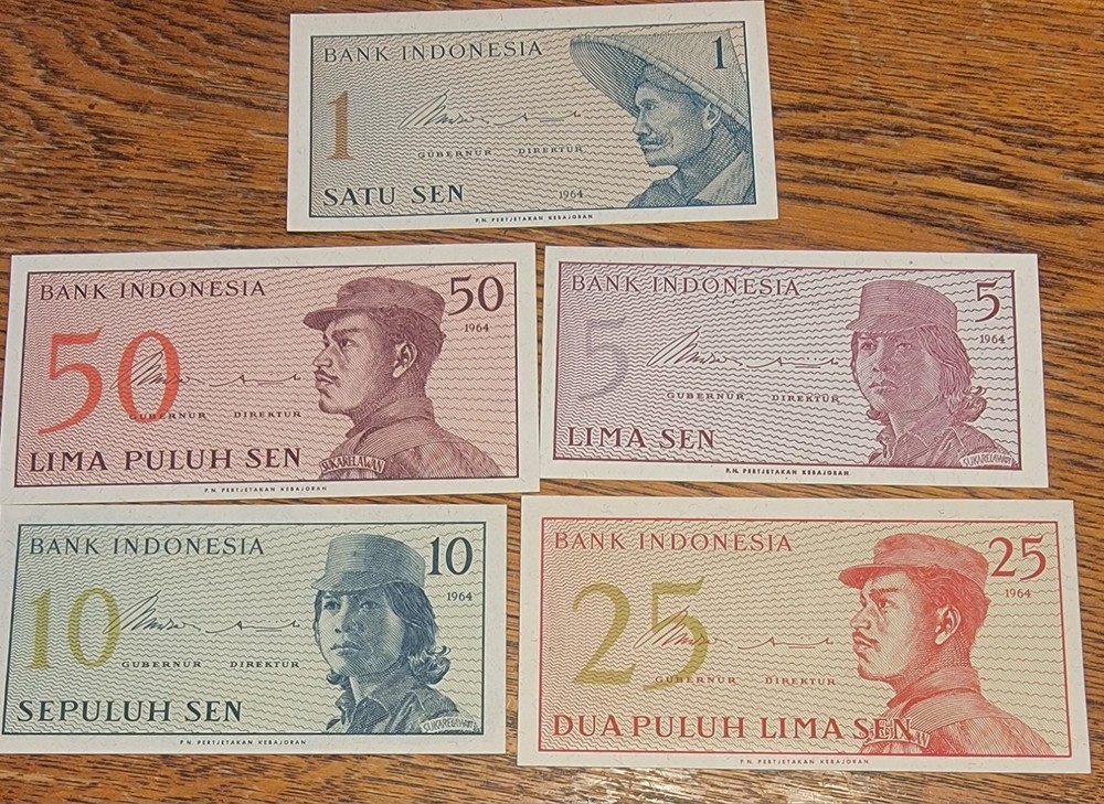 5 INDONESIA NOTES    T-BAG