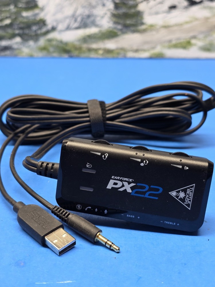 Turtle Beach Ear Force PX22 Amplified Stereo Headset Controller Cable