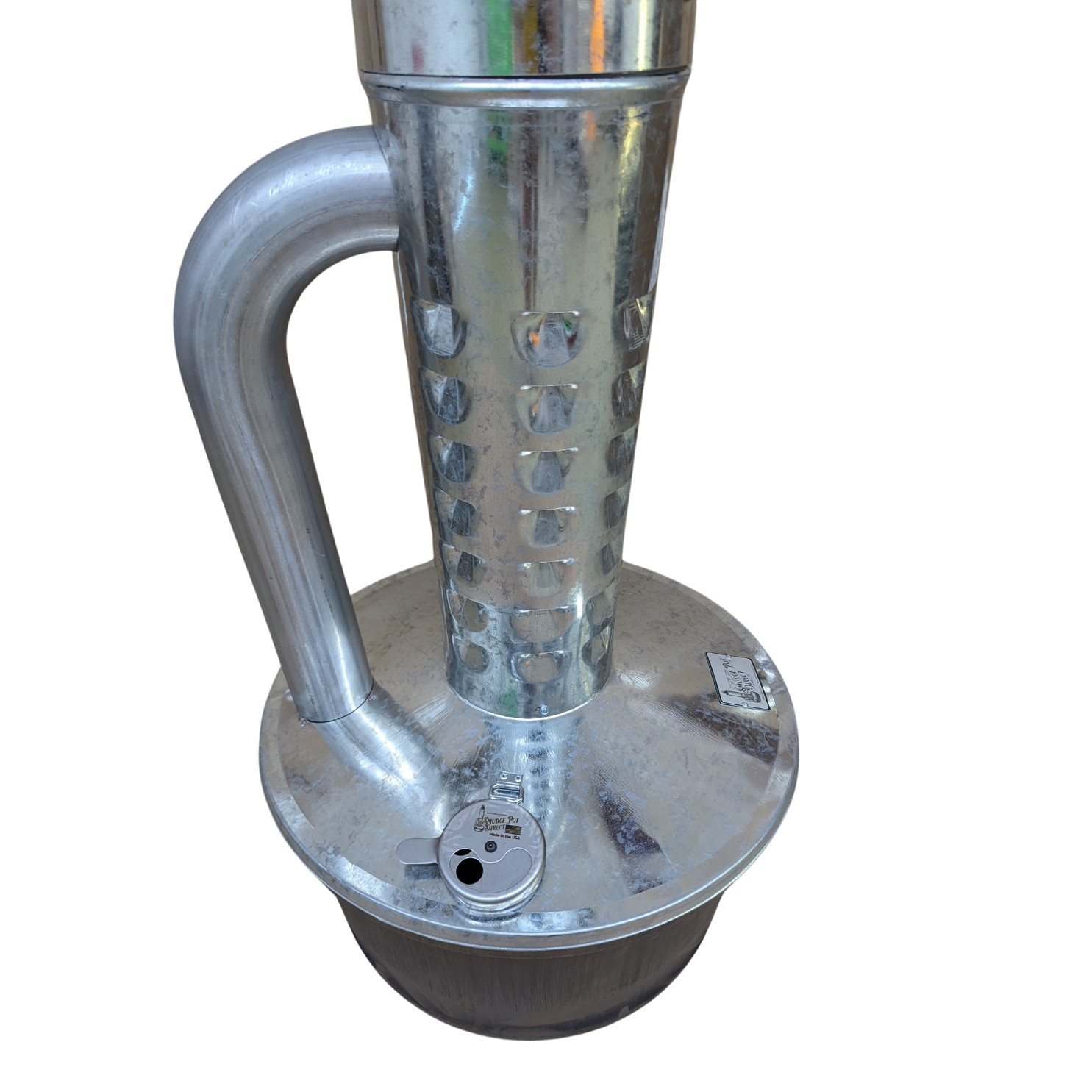 Smudge Pot Direct® Patented Gen2 Smudge Pot Outdoor Heater Fast Free Shipping