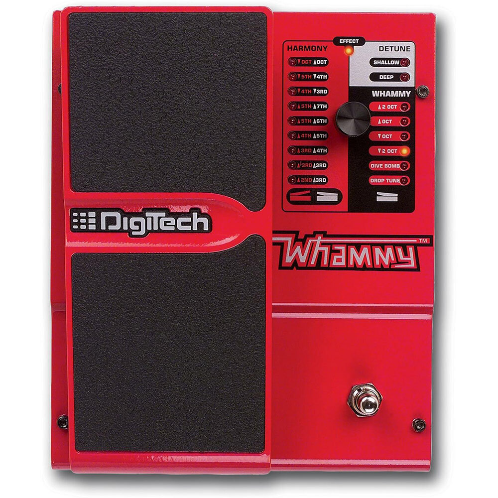 DigiTech Two Mode Pitch Shifting with True Bypass