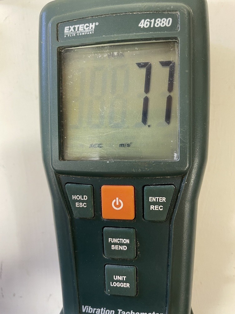 Extech 461880 Vibration Tachometer Meter
