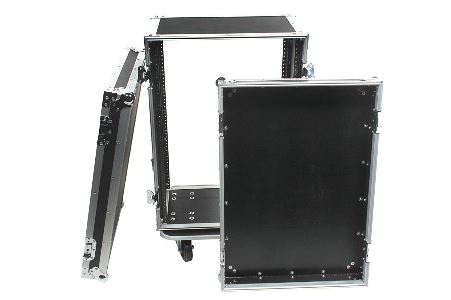 OSP Cases | ATA Road Case | 16-Space Effects Rack | 12" Deep | RC16U-12
