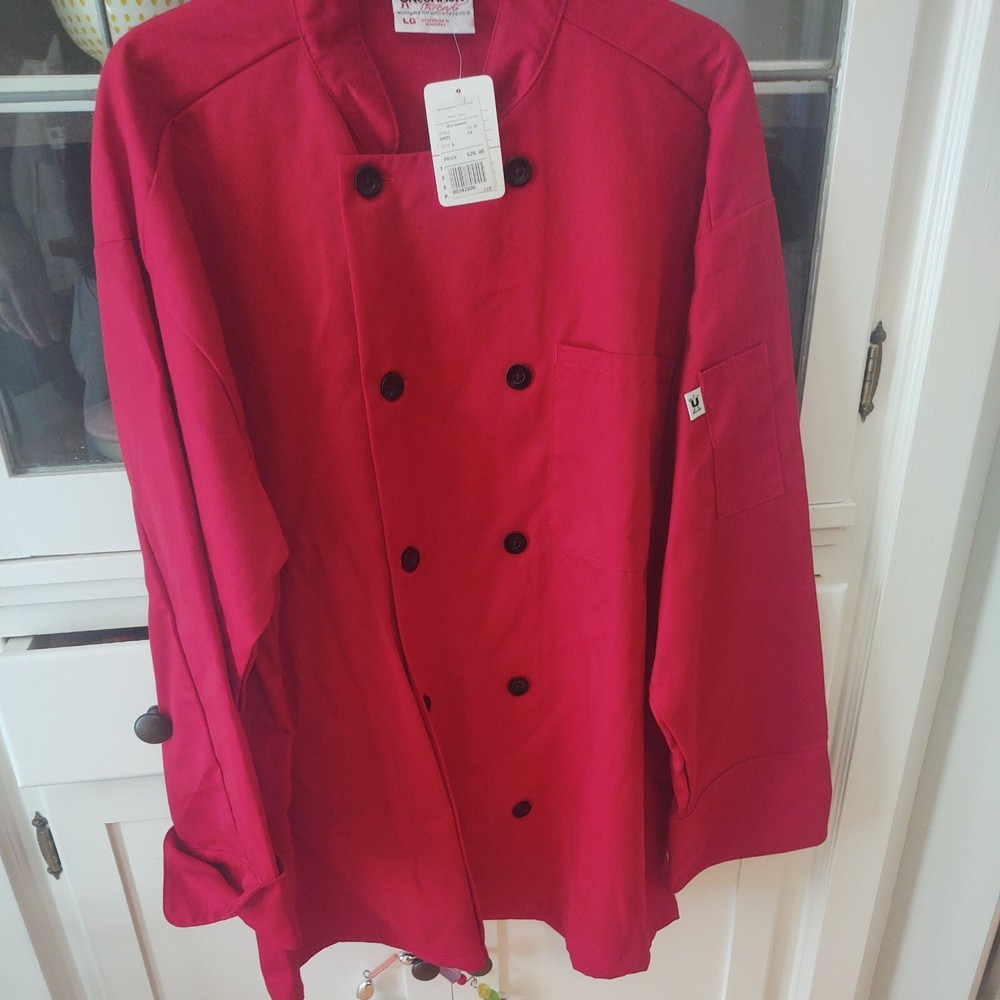Uncommon Threads Chef Coat large