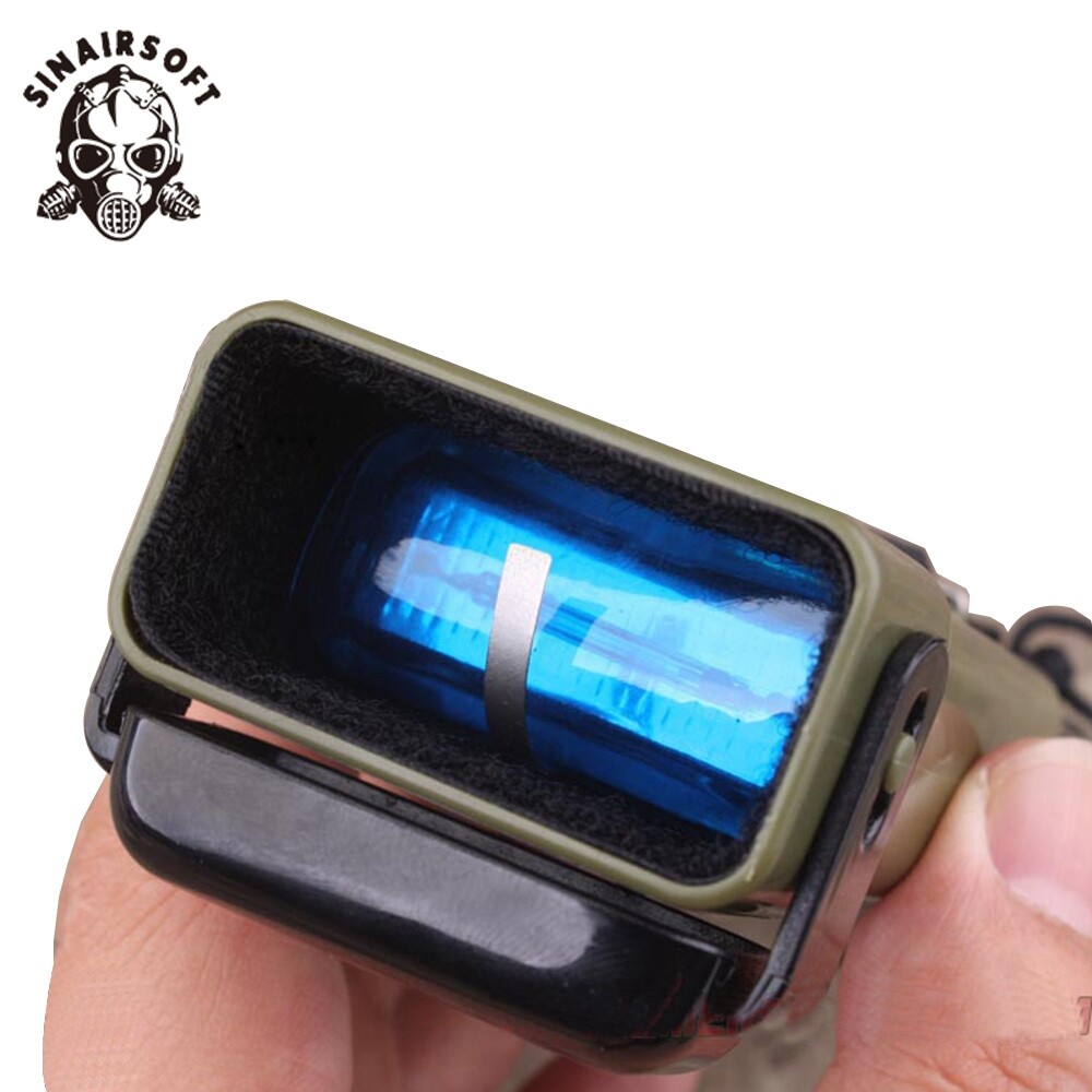 FMA Multifunction MS2000 Functional Strobe Light Working Distress Marker Helmet