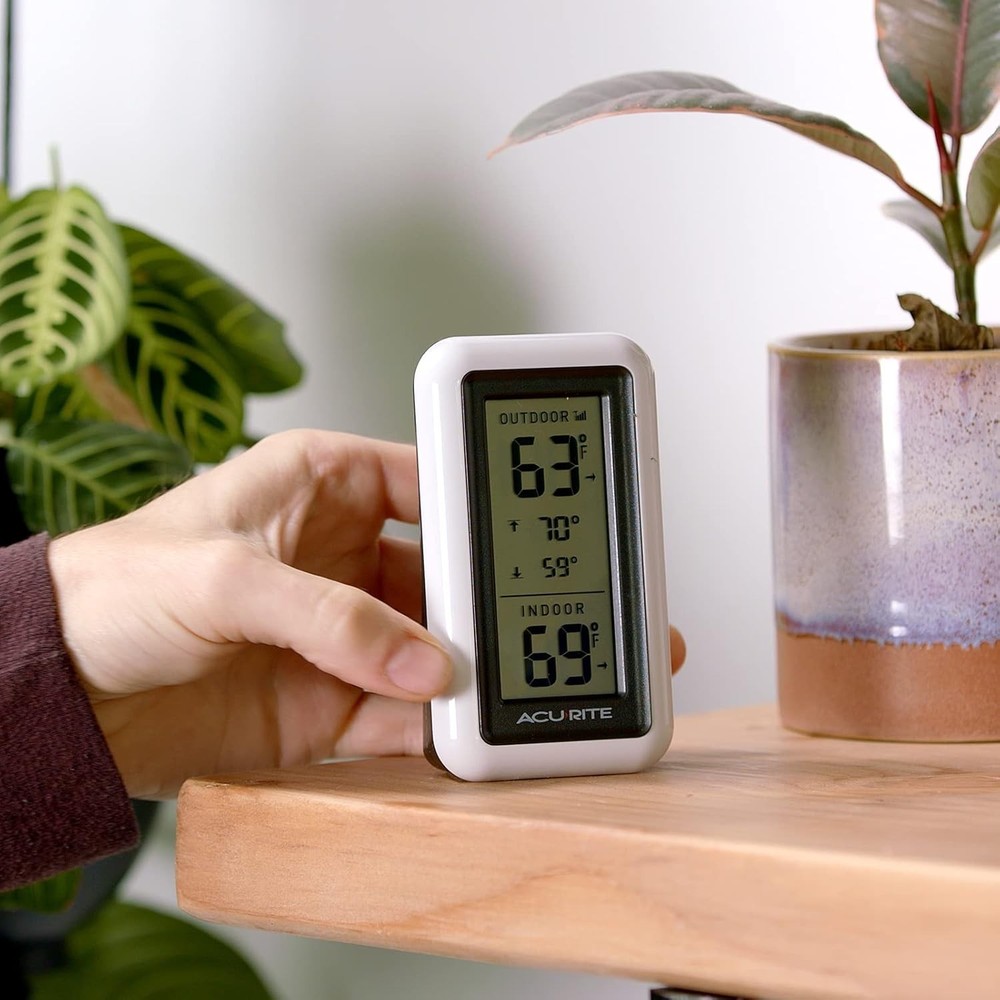 Wireless Indoor Outdoor Thermometer