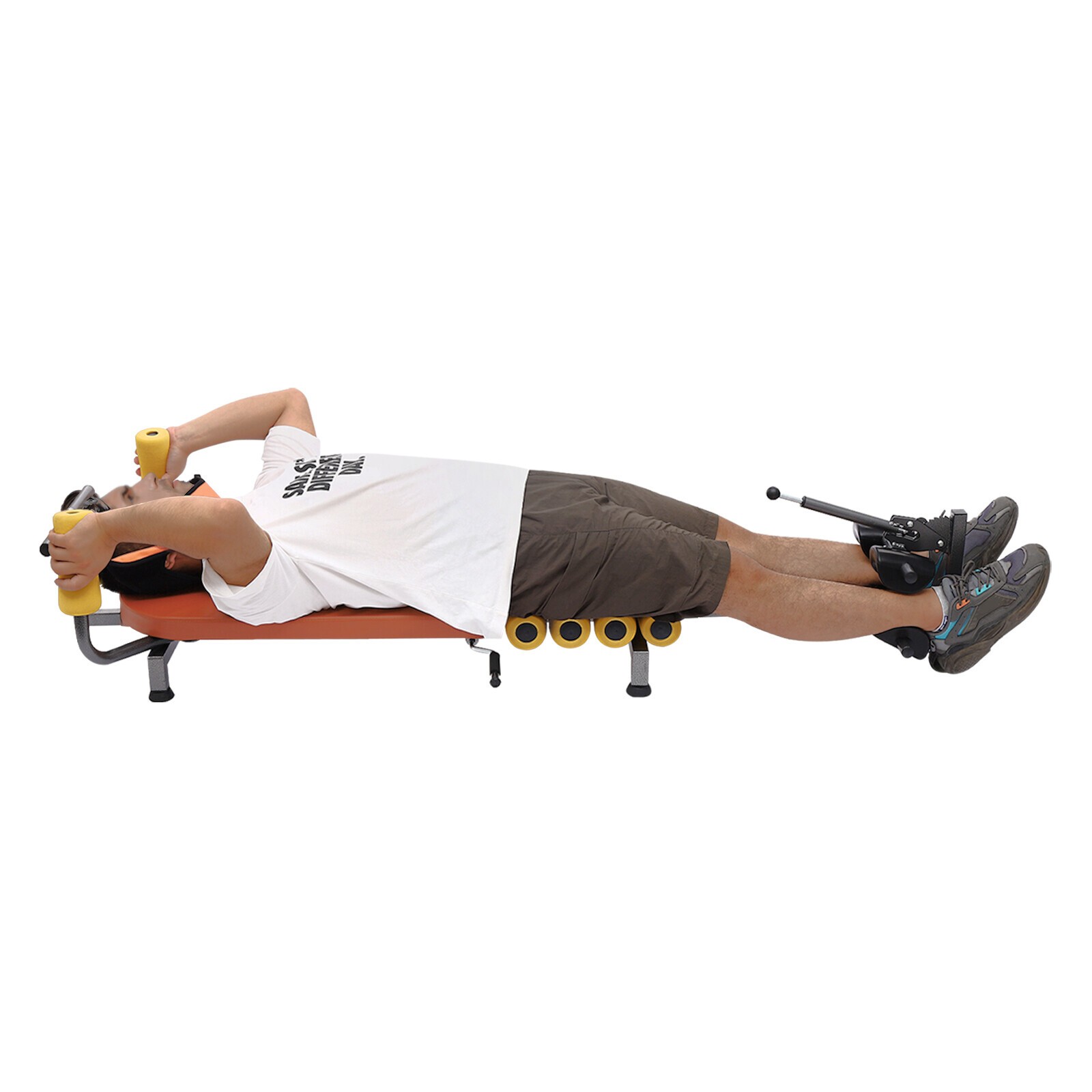 Inline Back Stretch Bench Back And Neck Decompression Neck Stretcher