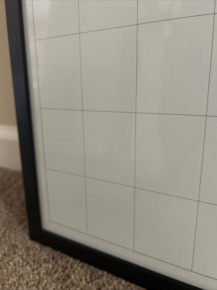 Whiteboard Corkboard Calendar