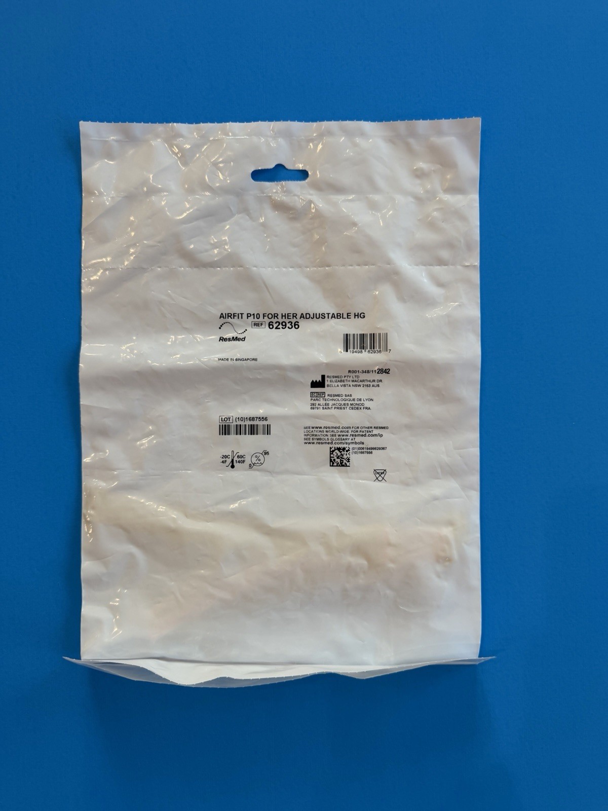 ResMed AirFit P10 Adjustable Headgear 62936