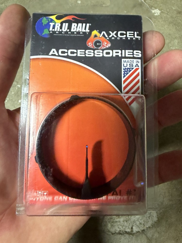 Axcel AVX 41 Ring Pin Blue .019