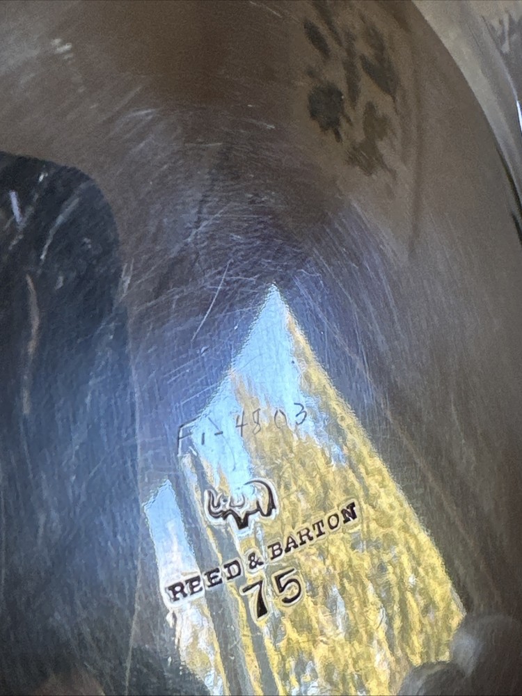 Reed And Barton Silver 75 Fi-4803