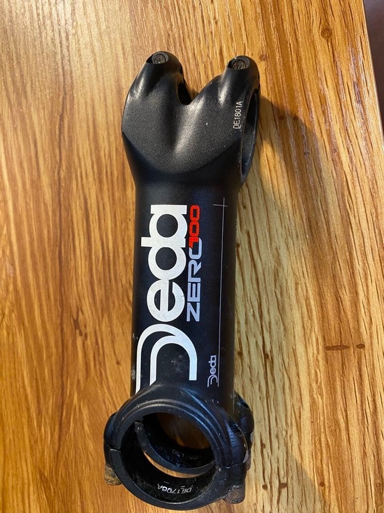 deda zero100 stem 82° DE1801A 110mm