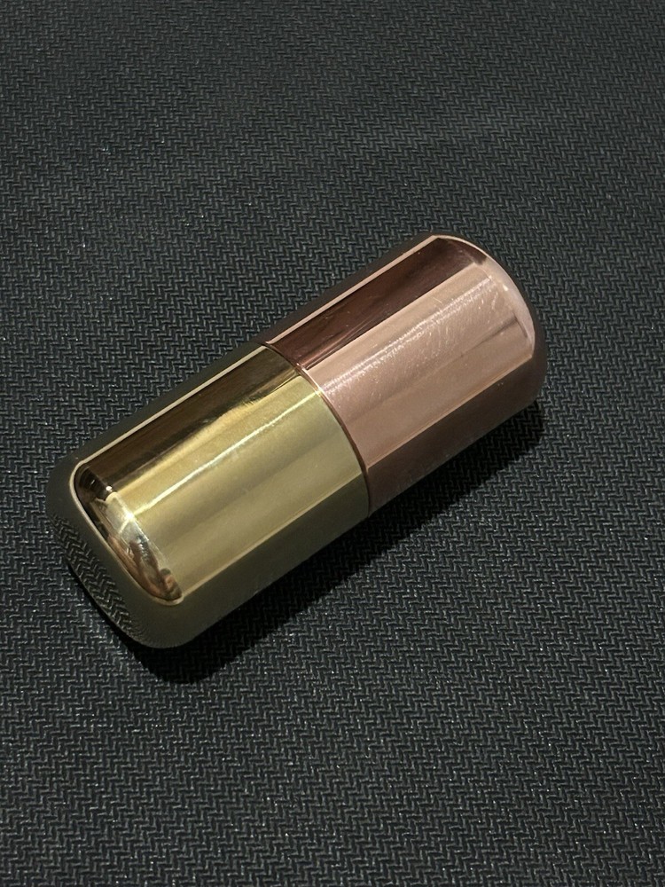 Handmade Brass/Copper Storage Capsule XL