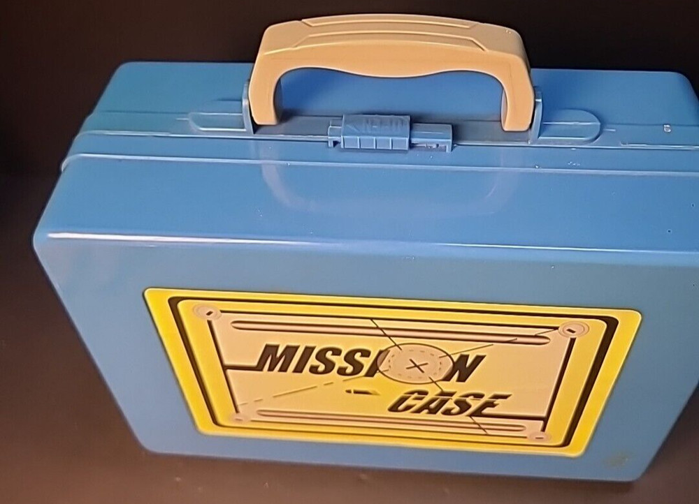 Vintage Mission Case Toy Untested.