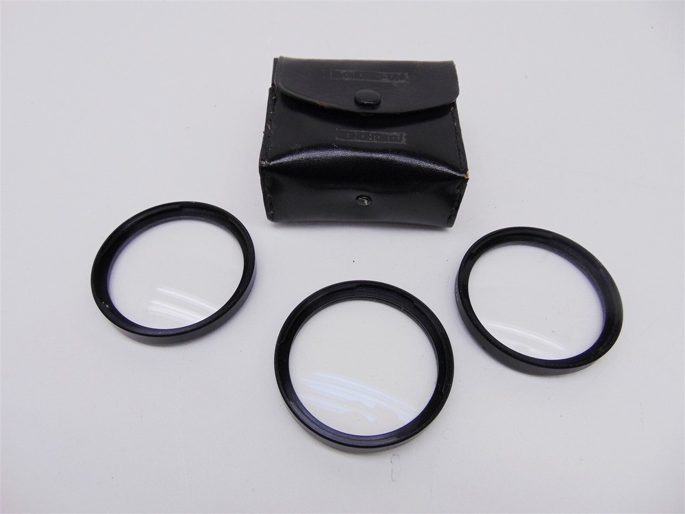 Hoya B-50 Close-Up Filter Set (+1, +2, +3)