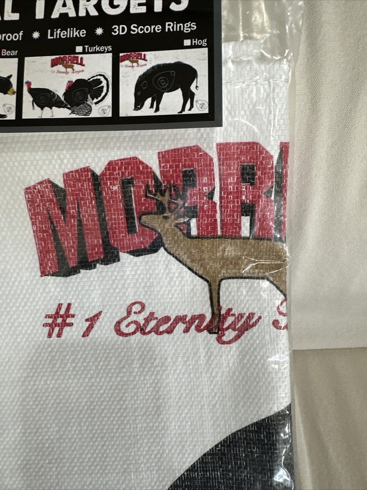 Morrell Target Faces Walking Bear Polypropylene Archery Target